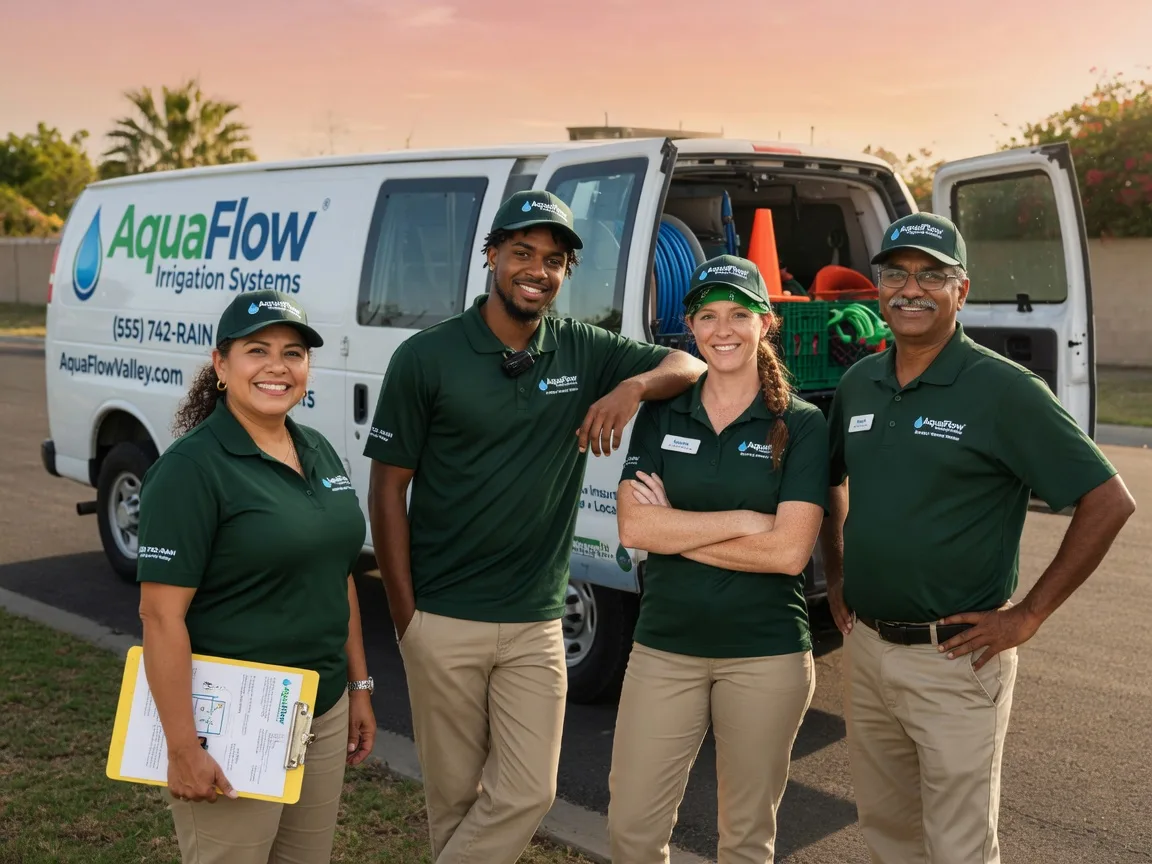 Irrigation Installation company in Humansville, MO