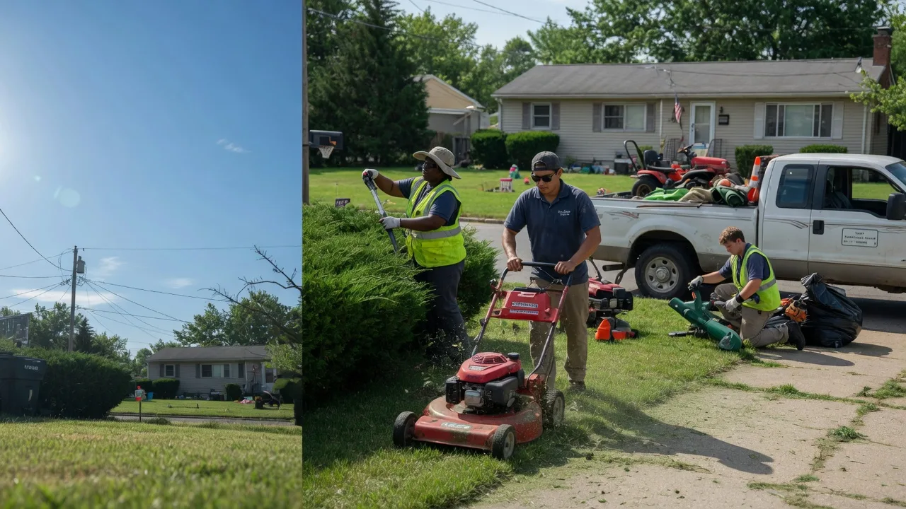 Lawn Care in Humansville, MO near me
